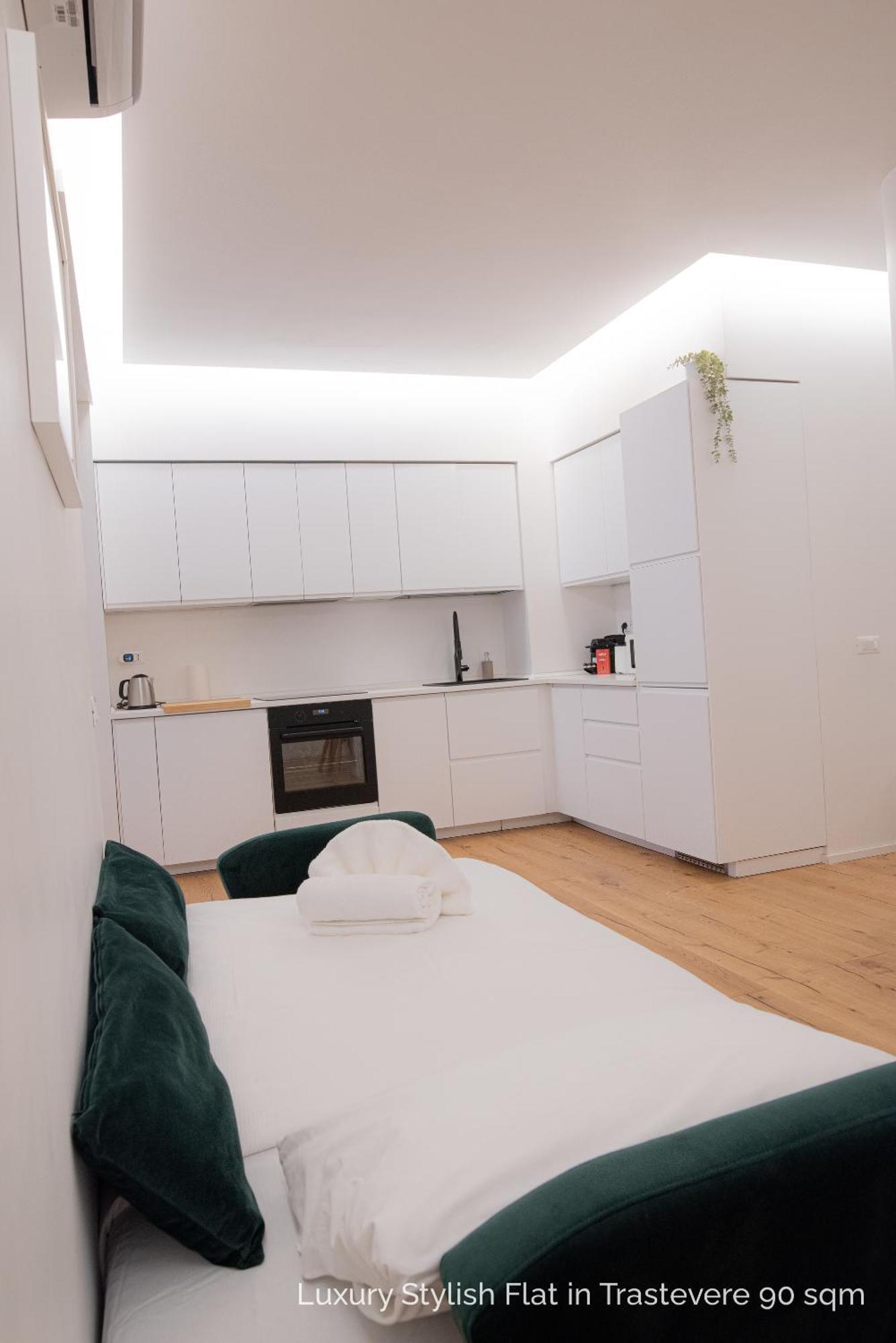 La Dolce Vita - Luxury Stylish Flats In Trastevere 70-90Sqm Rome Exterior photo