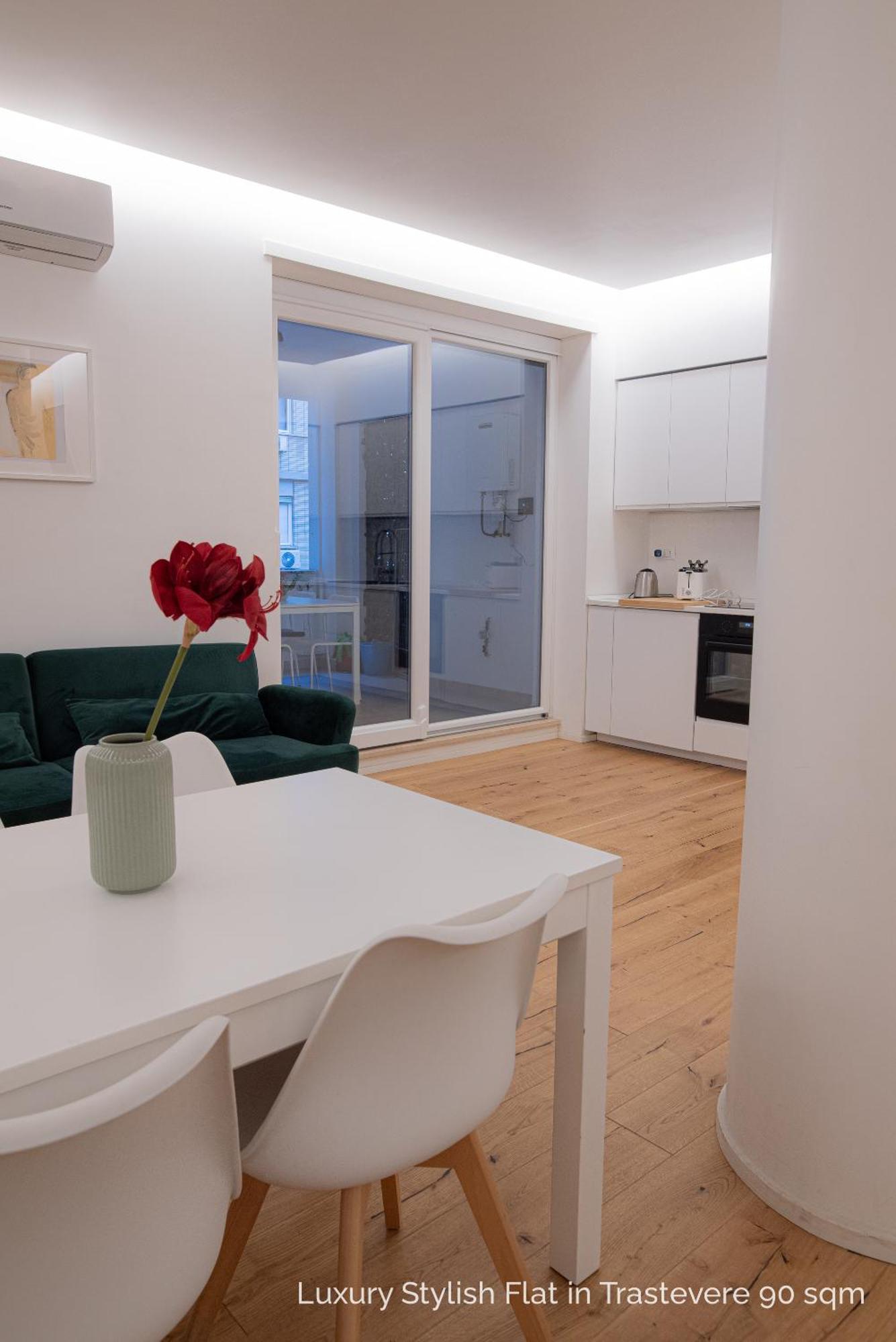 La Dolce Vita - Luxury Stylish Flats In Trastevere 70-90Sqm Rome Exterior photo