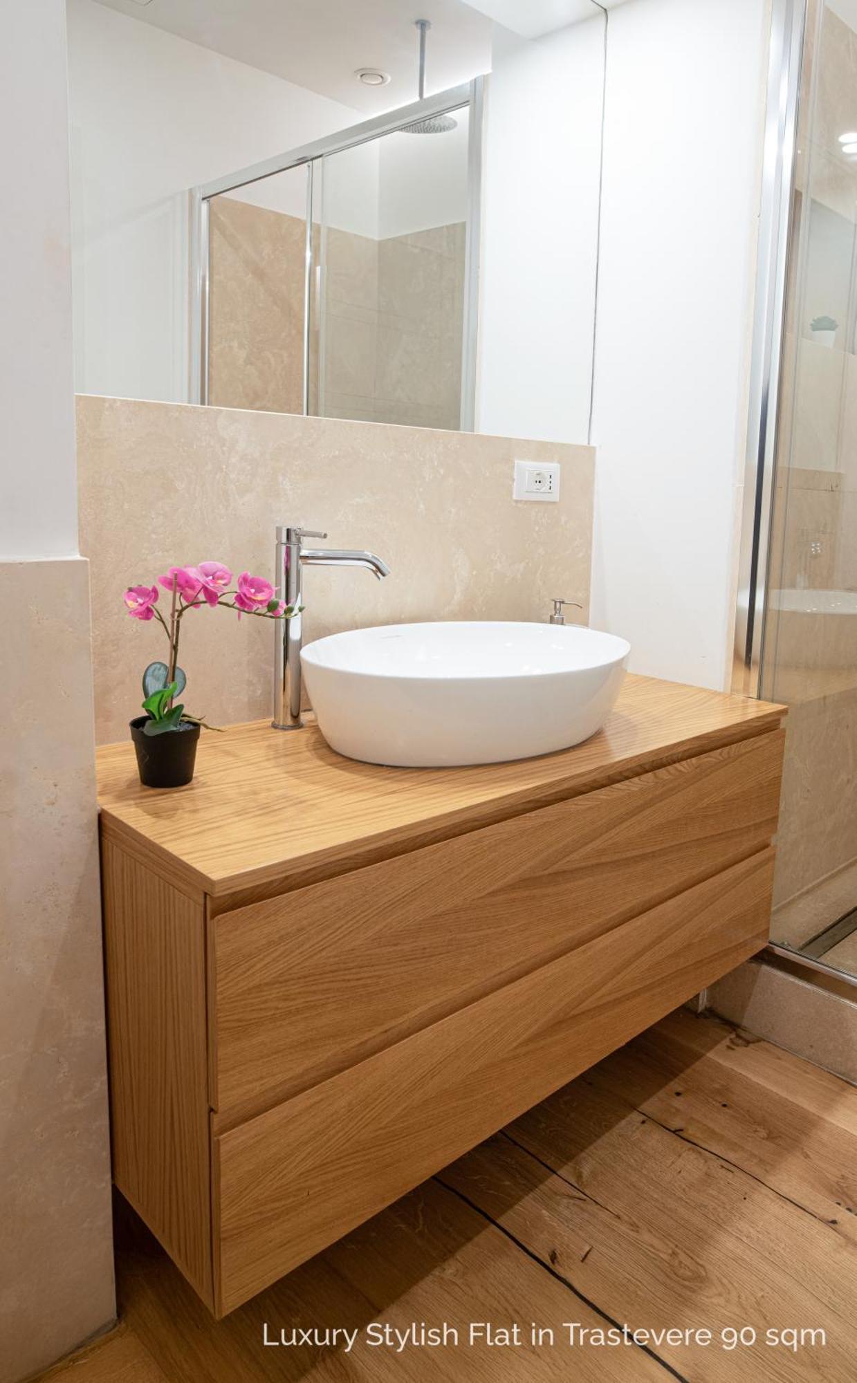 La Dolce Vita - Luxury Stylish Flats In Trastevere 70-90Sqm Rome Exterior photo