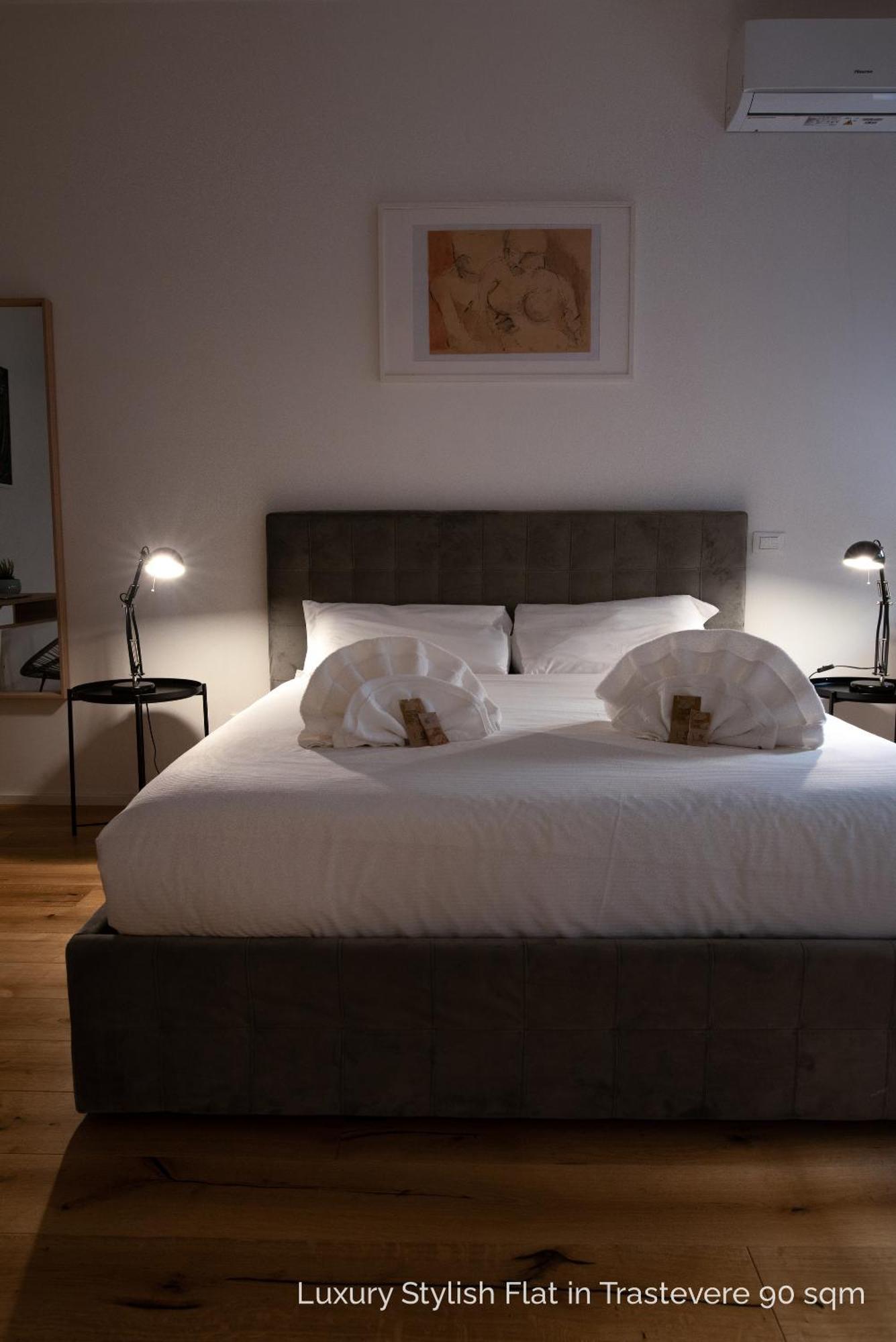 La Dolce Vita - Luxury Stylish Flats In Trastevere 70-90Sqm Rome Exterior photo