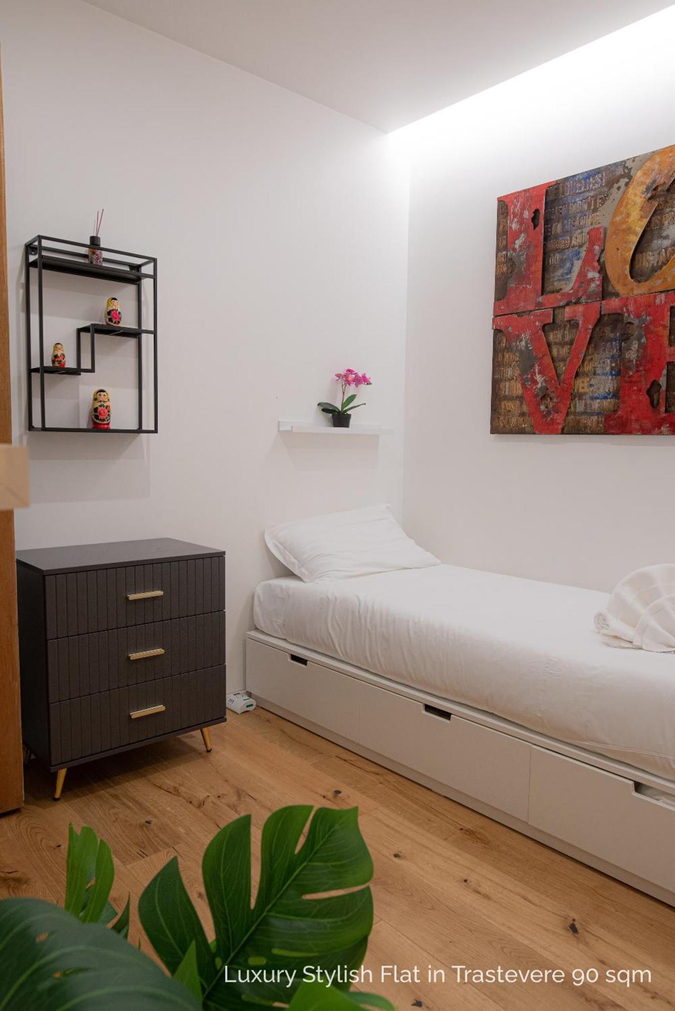 La Dolce Vita - Luxury Stylish Flats In Trastevere 70-90Sqm Rome Exterior photo