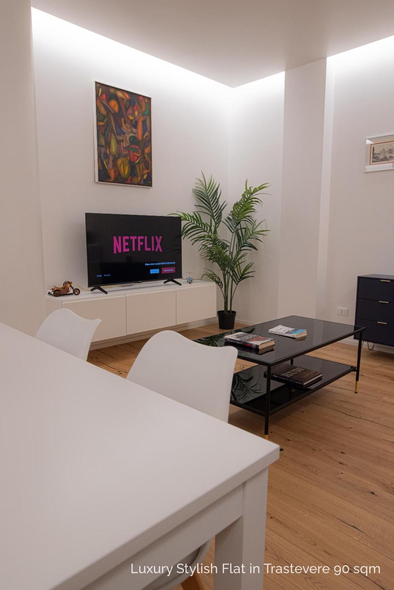 La Dolce Vita - Luxury Stylish Flats In Trastevere 70-90Sqm Rome Exterior photo