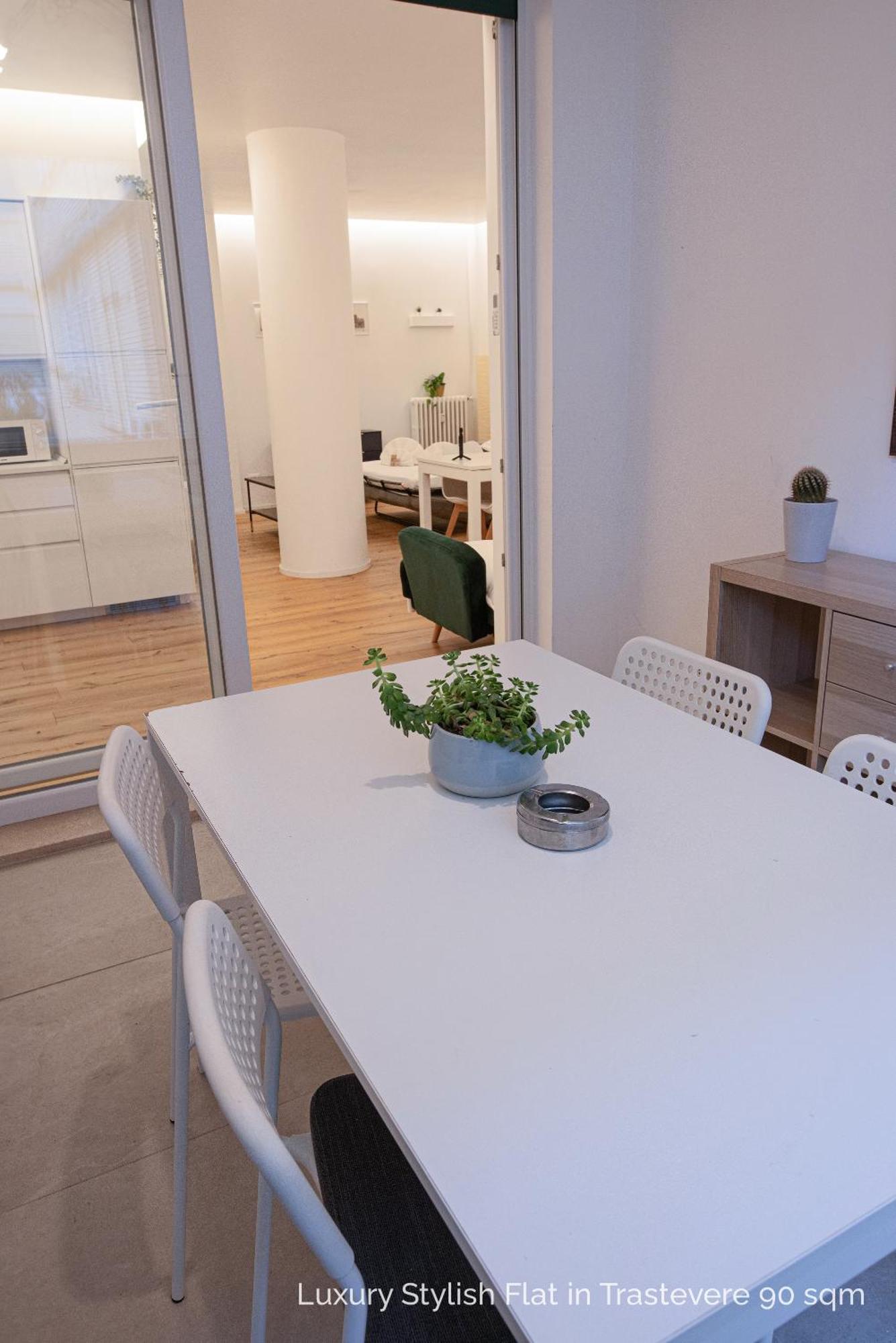 La Dolce Vita - Luxury Stylish Flats In Trastevere 70-90Sqm Rome Exterior photo