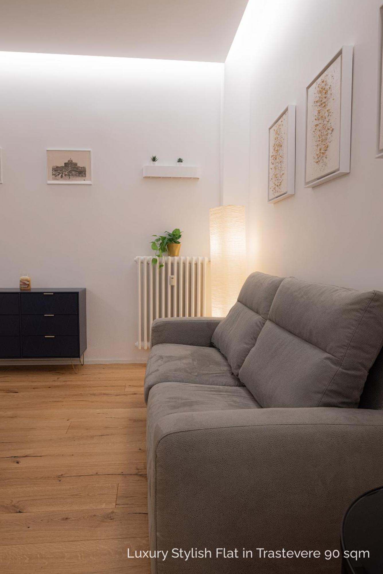 La Dolce Vita - Luxury Stylish Flats In Trastevere 70-90Sqm Rome Exterior photo