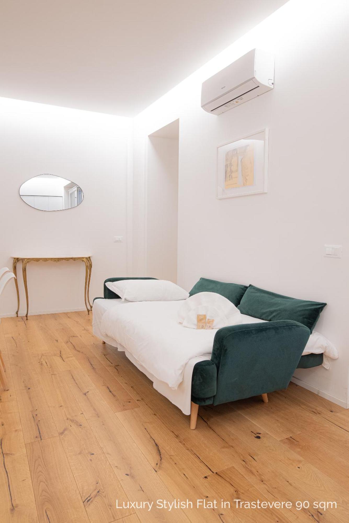 La Dolce Vita - Luxury Stylish Flats In Trastevere 70-90Sqm Rome Exterior photo