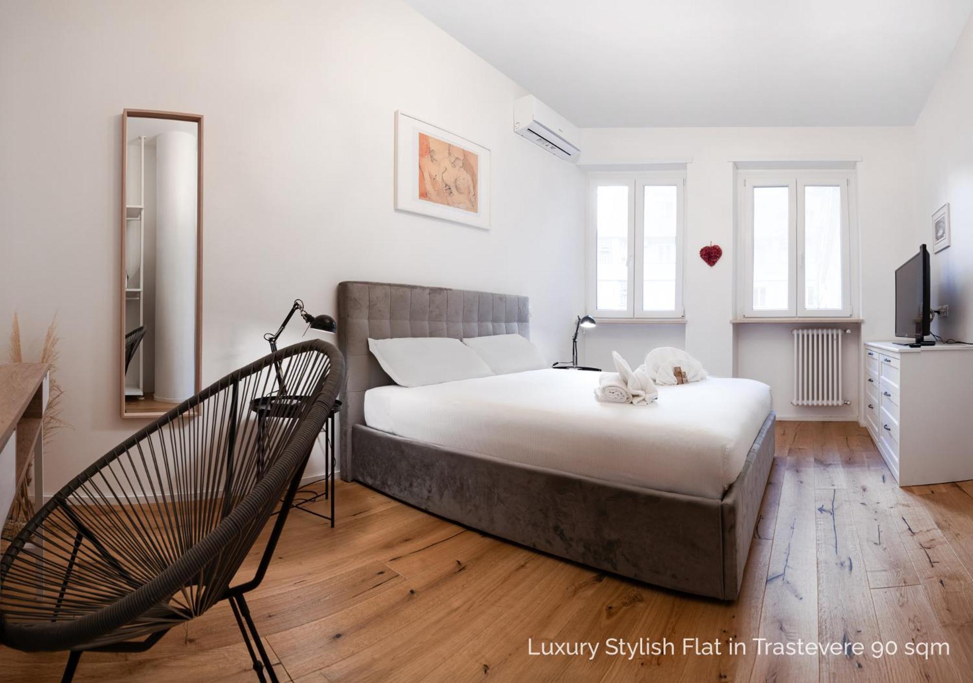 La Dolce Vita - Luxury Stylish Flats In Trastevere 70-90Sqm Rome Exterior photo