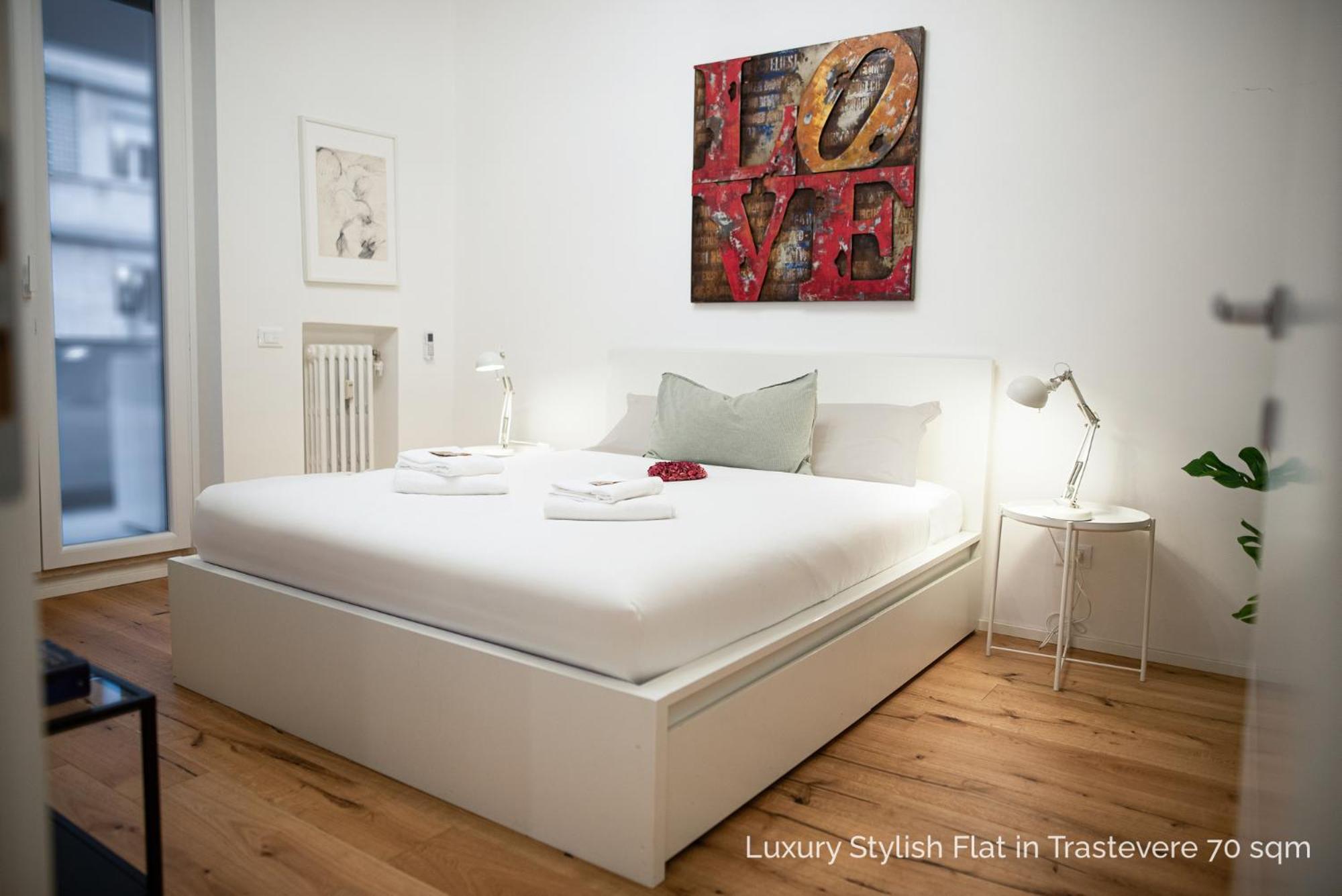 La Dolce Vita - Luxury Stylish Flats In Trastevere 70-90Sqm Rome Exterior photo