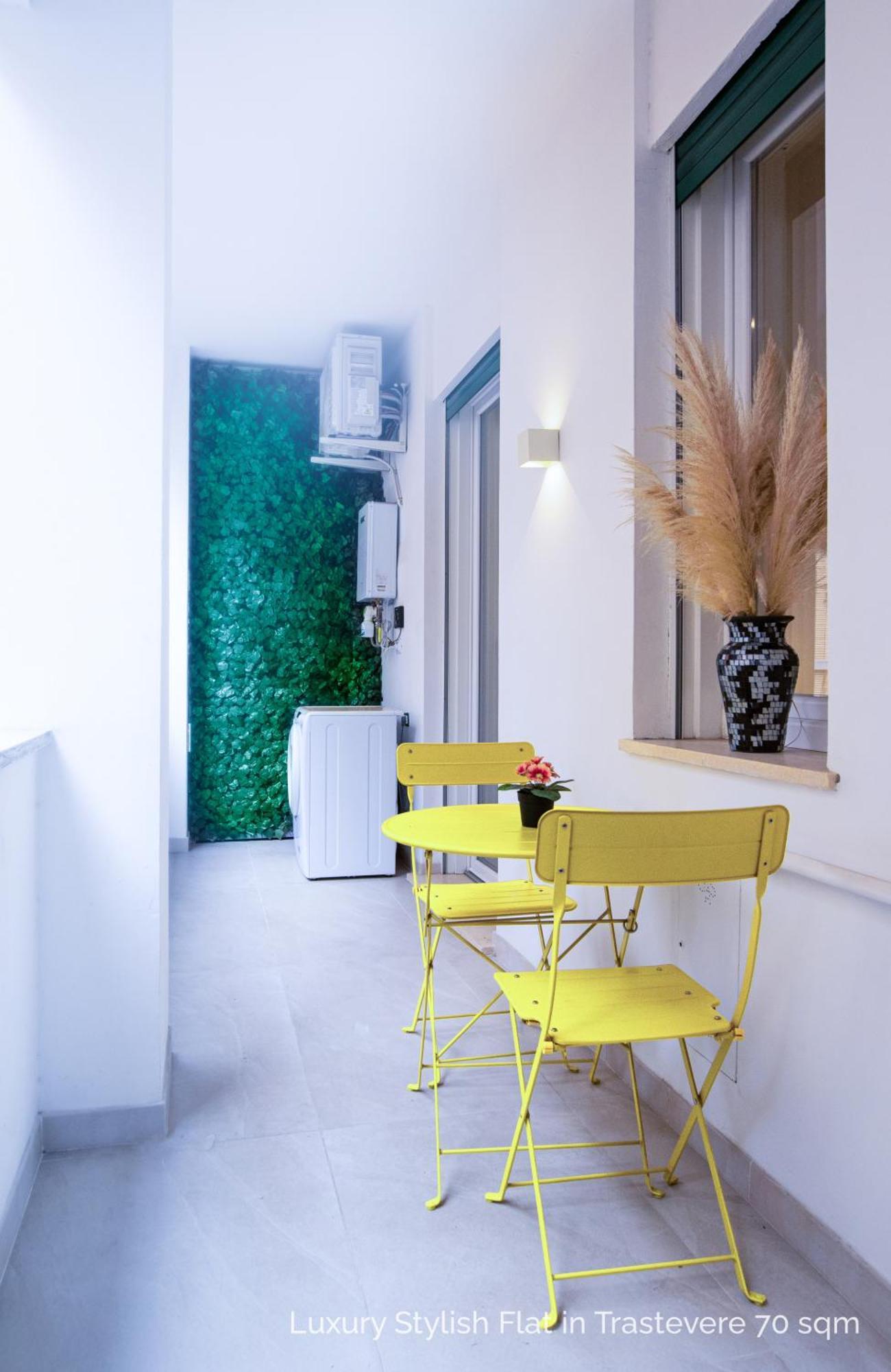 La Dolce Vita - Luxury Stylish Flats In Trastevere 70-90Sqm Rome Exterior photo