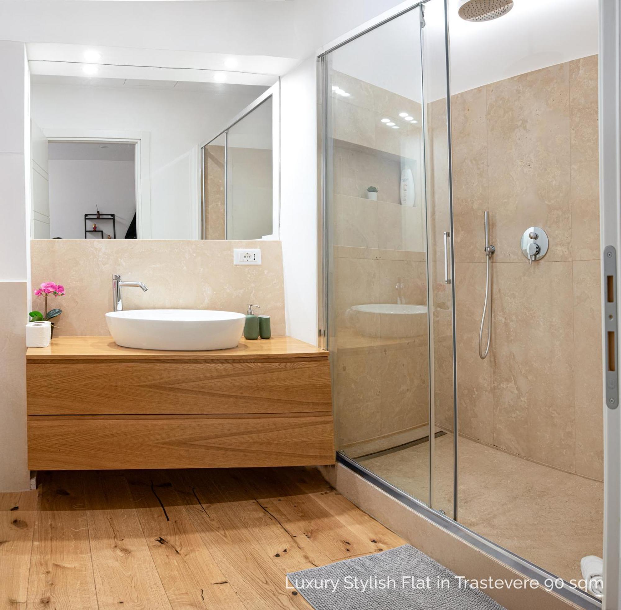 La Dolce Vita - Luxury Stylish Flats In Trastevere 70-90Sqm Rome Exterior photo