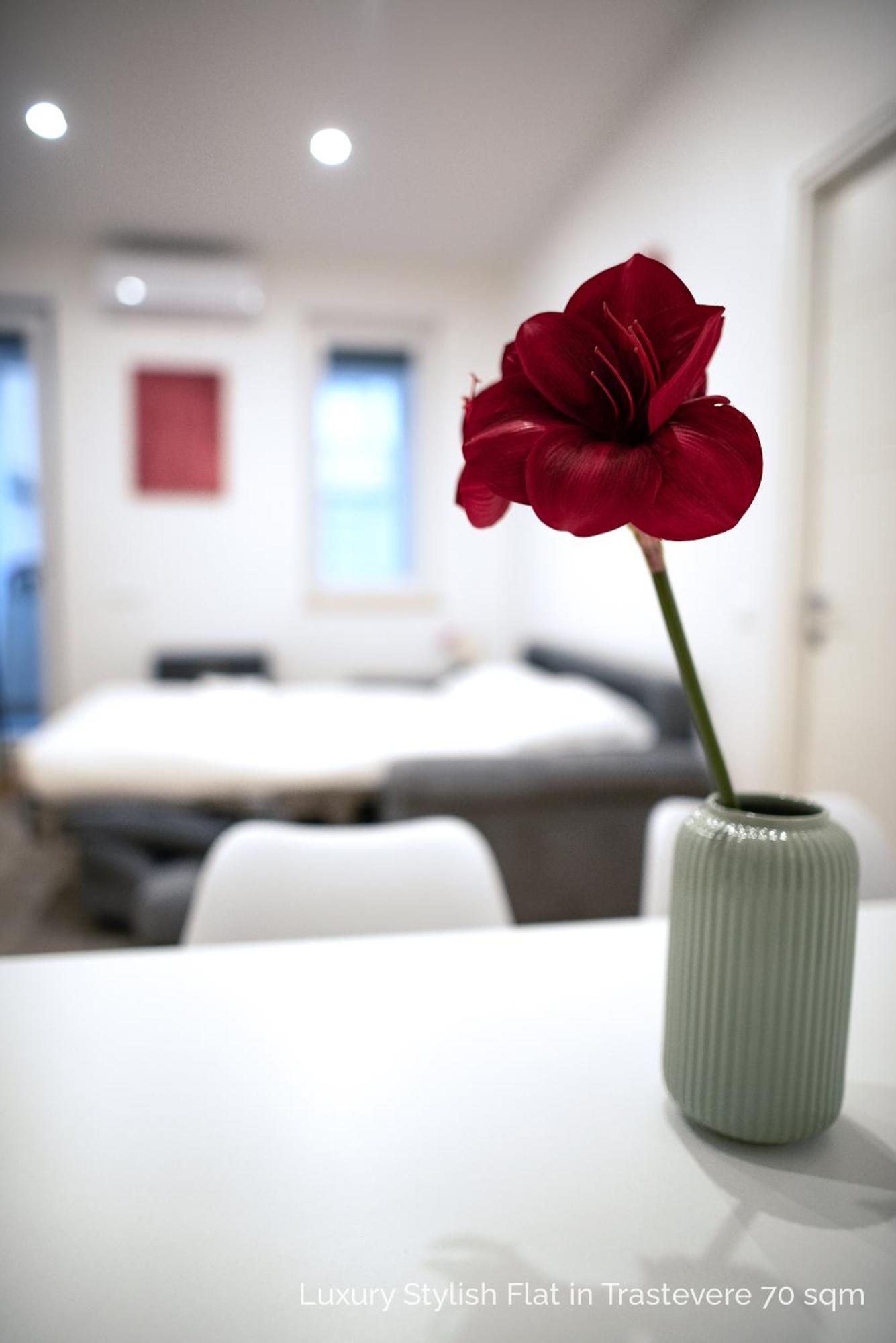 La Dolce Vita - Luxury Stylish Flats In Trastevere 70-90Sqm Rome Exterior photo