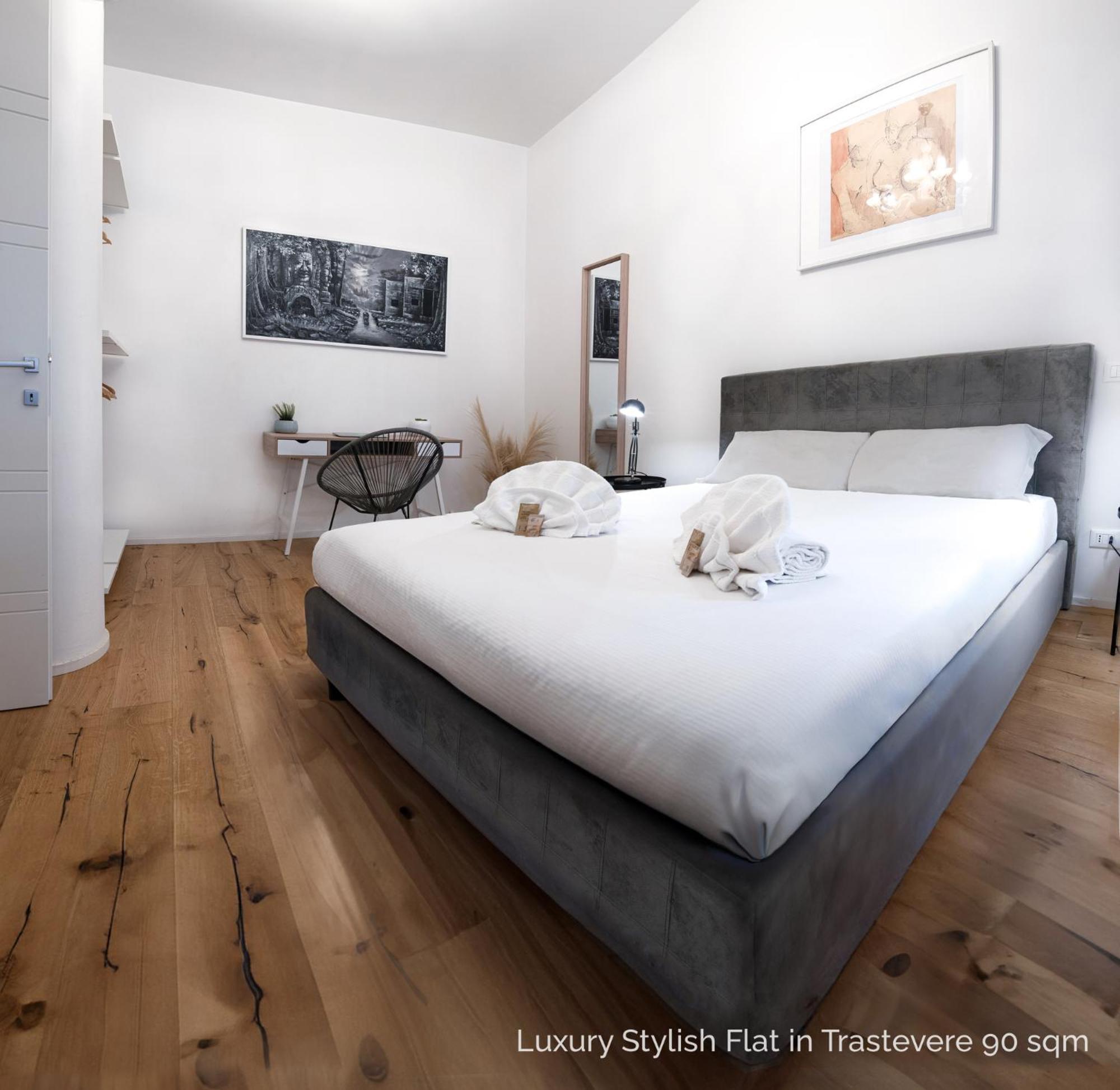 La Dolce Vita - Luxury Stylish Flats In Trastevere 70-90Sqm Rome Exterior photo