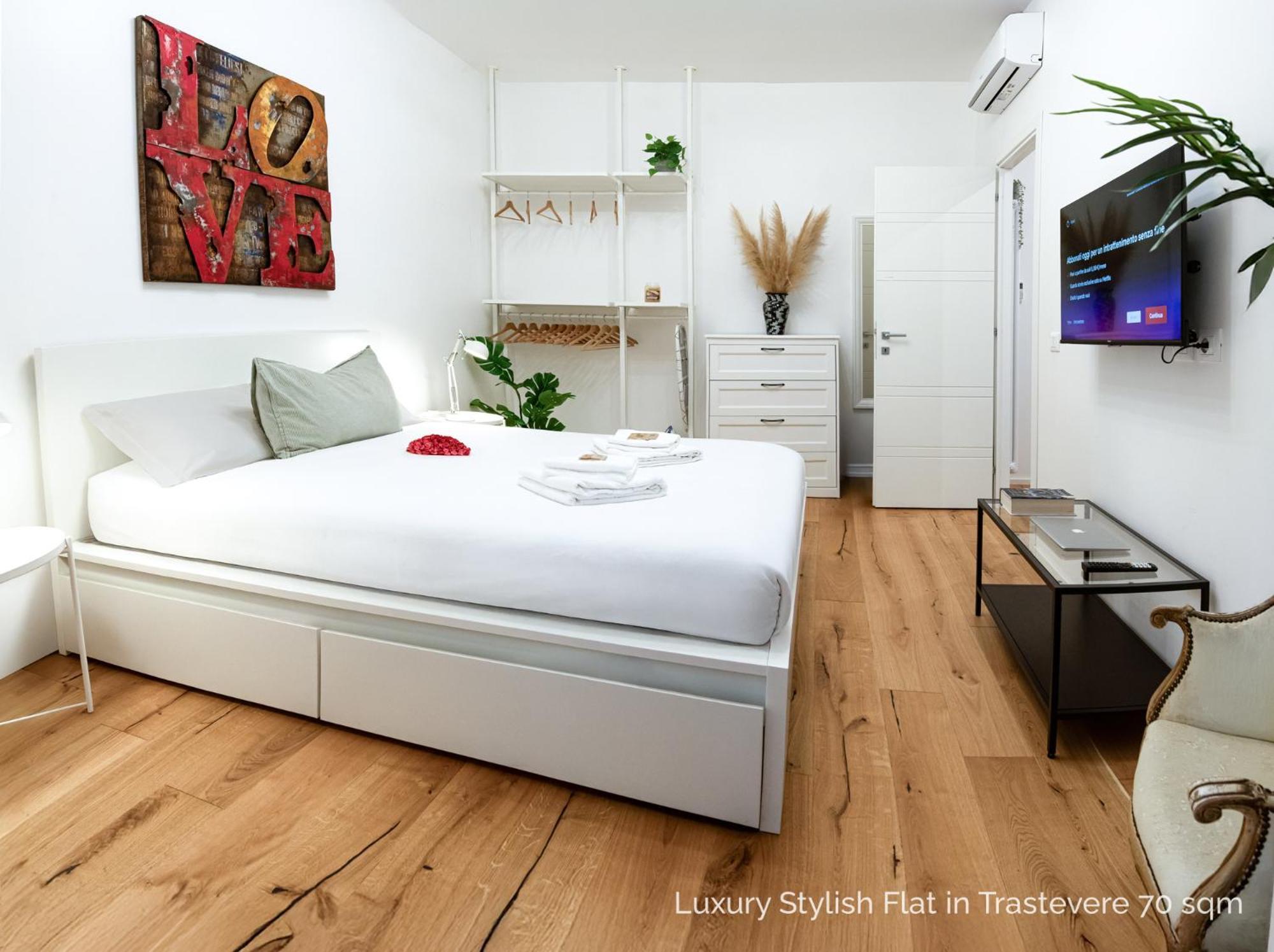 La Dolce Vita - Luxury Stylish Flats In Trastevere 70-90Sqm Rome Exterior photo