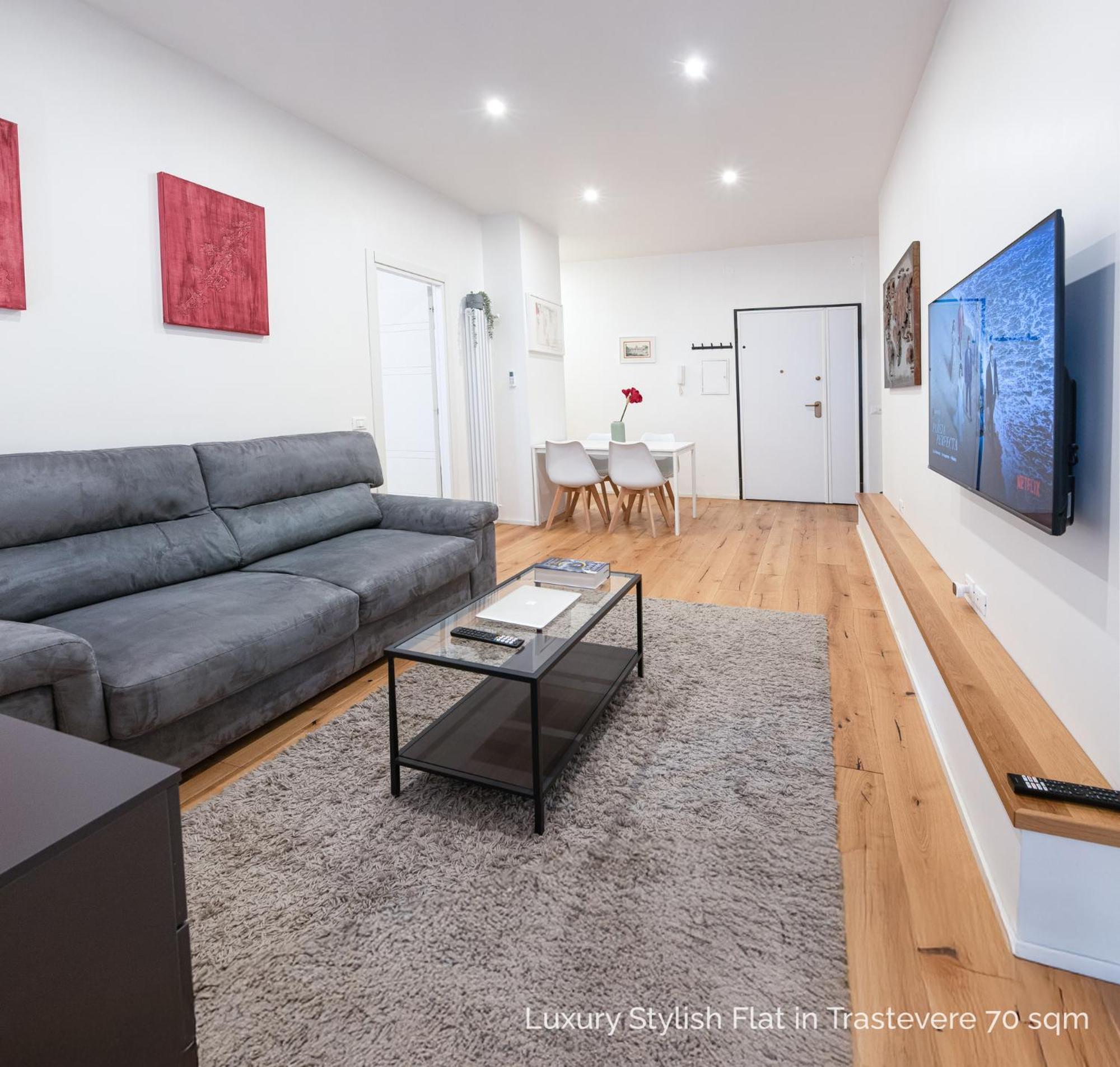 La Dolce Vita - Luxury Stylish Flats In Trastevere 70-90Sqm Rome Exterior photo
