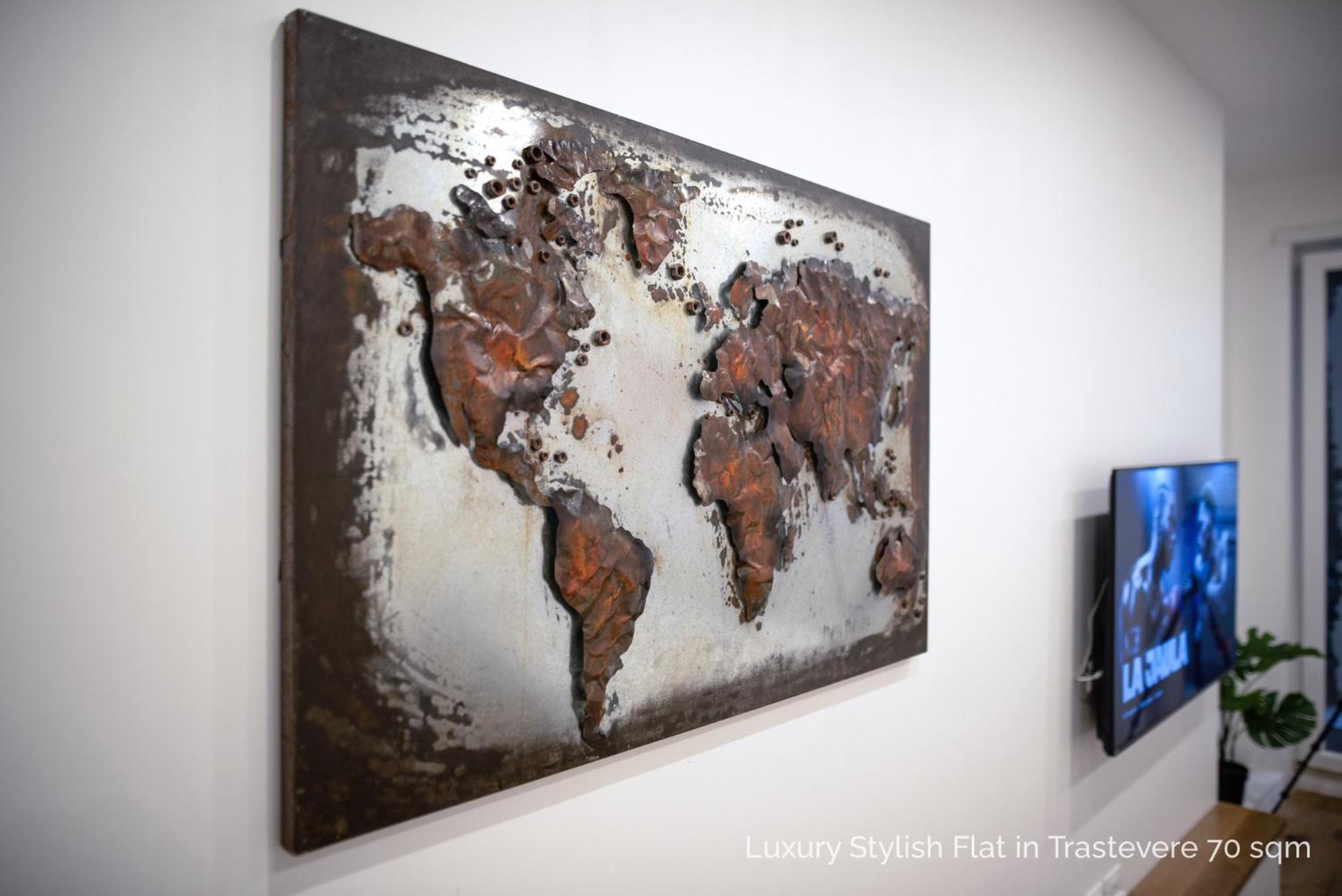 La Dolce Vita - Luxury Stylish Flats In Trastevere 70-90Sqm Rome Exterior photo