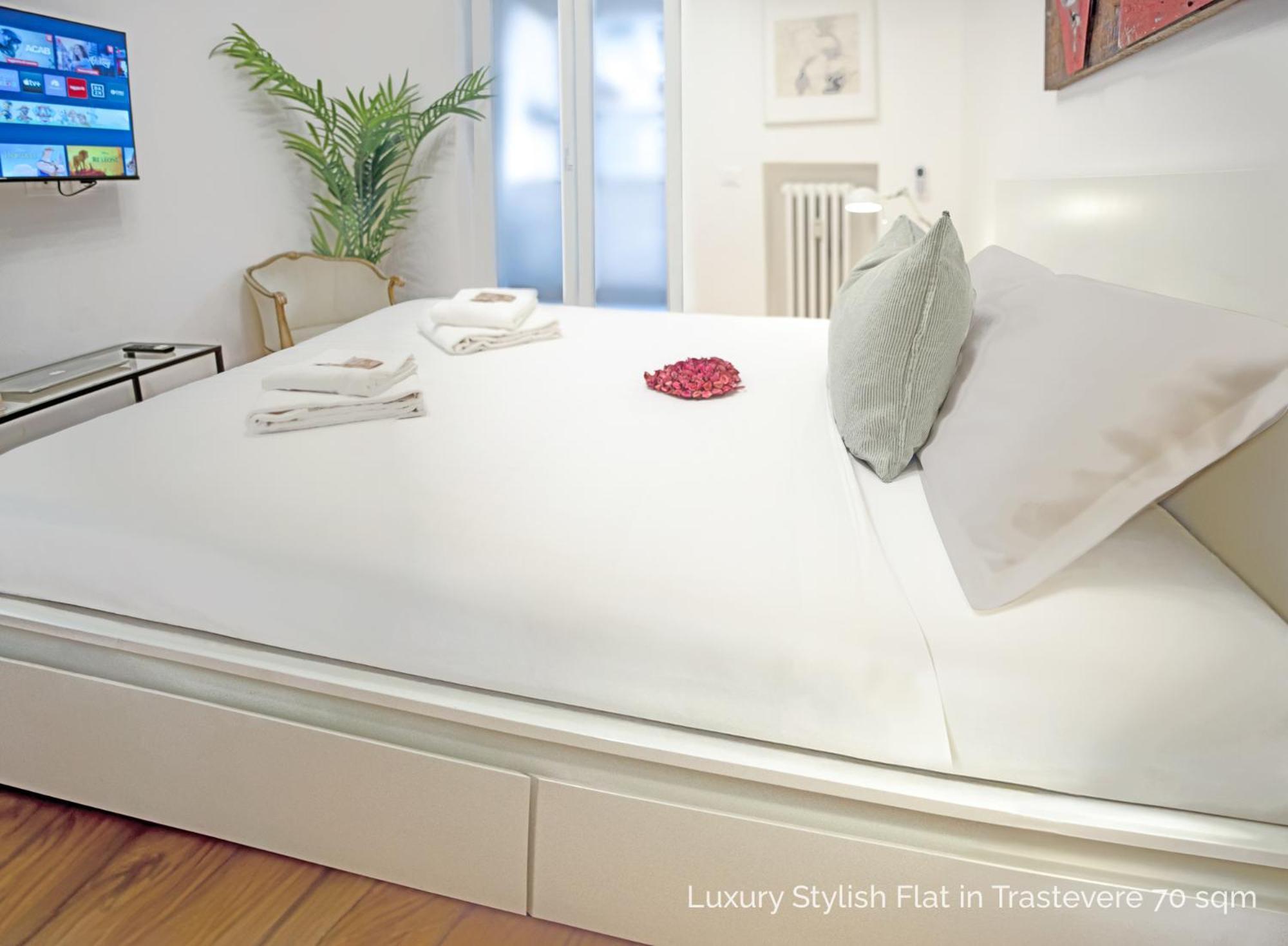 La Dolce Vita - Luxury Stylish Flats In Trastevere 70-90Sqm Rome Exterior photo